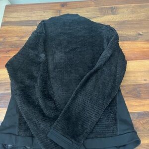 Mountain Hardwear Black Fleece Jacket